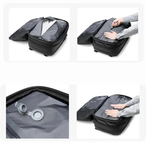 Zaino da Viaggio Pro: AirBag Sottovuoto 50% OFF
