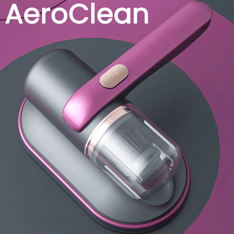 Aspirador Ácaros colchão Portátil com Luz UV - UltraClean UV® - ALTA POTÊNCIA E EFICIÊNCIA
