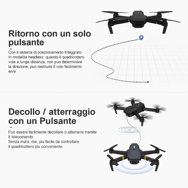 Drone X Pro 4K