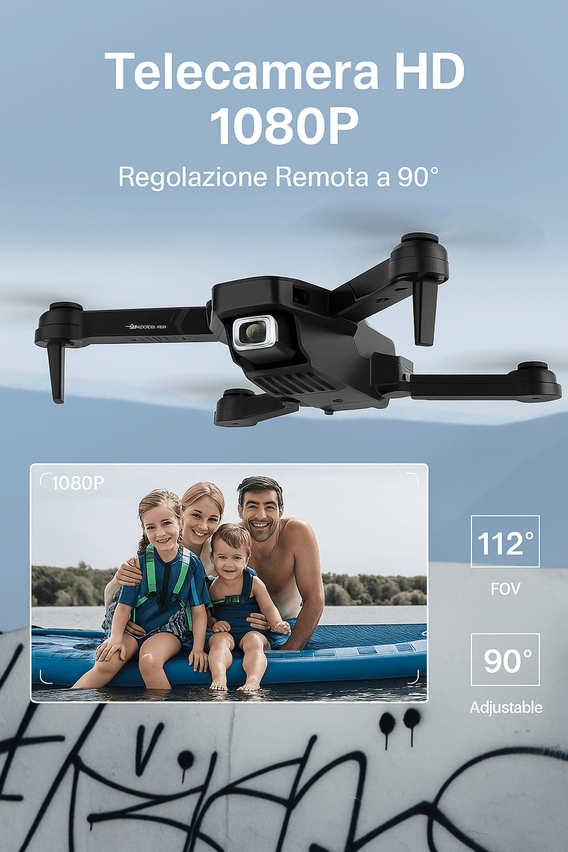 Drone X Pro 4K