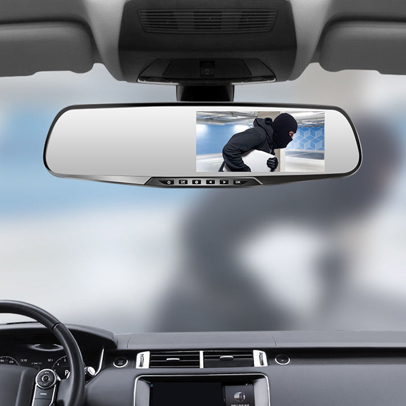 Specchietto 2 in 1 con Dashcam Frontale Full HD