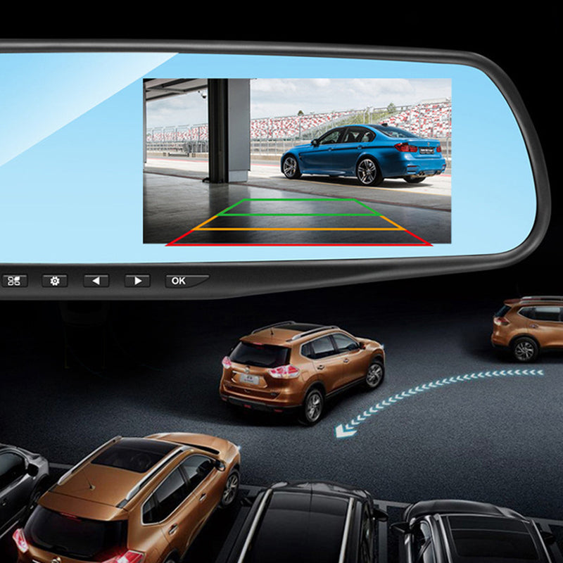 Specchietto 2 in 1 con Dashcam Frontale Full HD