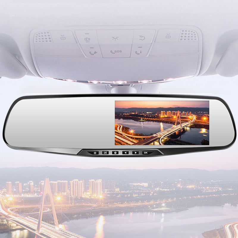 Specchietto 2 in 1 con Dashcam Frontale Full HD